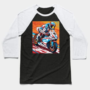 Motorcycle Club Baseball T-Shirt